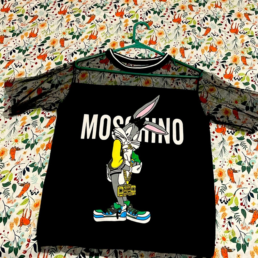 Rare Moschino Shirt